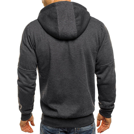 Sweat à Capuche pour Hommes avec Fermeture Éclair 3