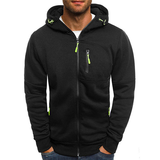 Sweat à Capuche pour Hommes avec Fermeture Éclair 4