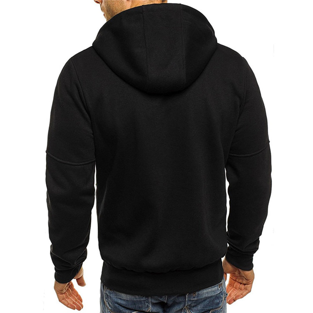 Sweat à Capuche pour Hommes avec Fermeture Éclair 5