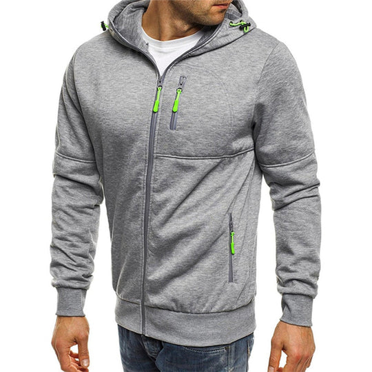 Sweat à Capuche pour Hommes avec Fermeture Éclair 6