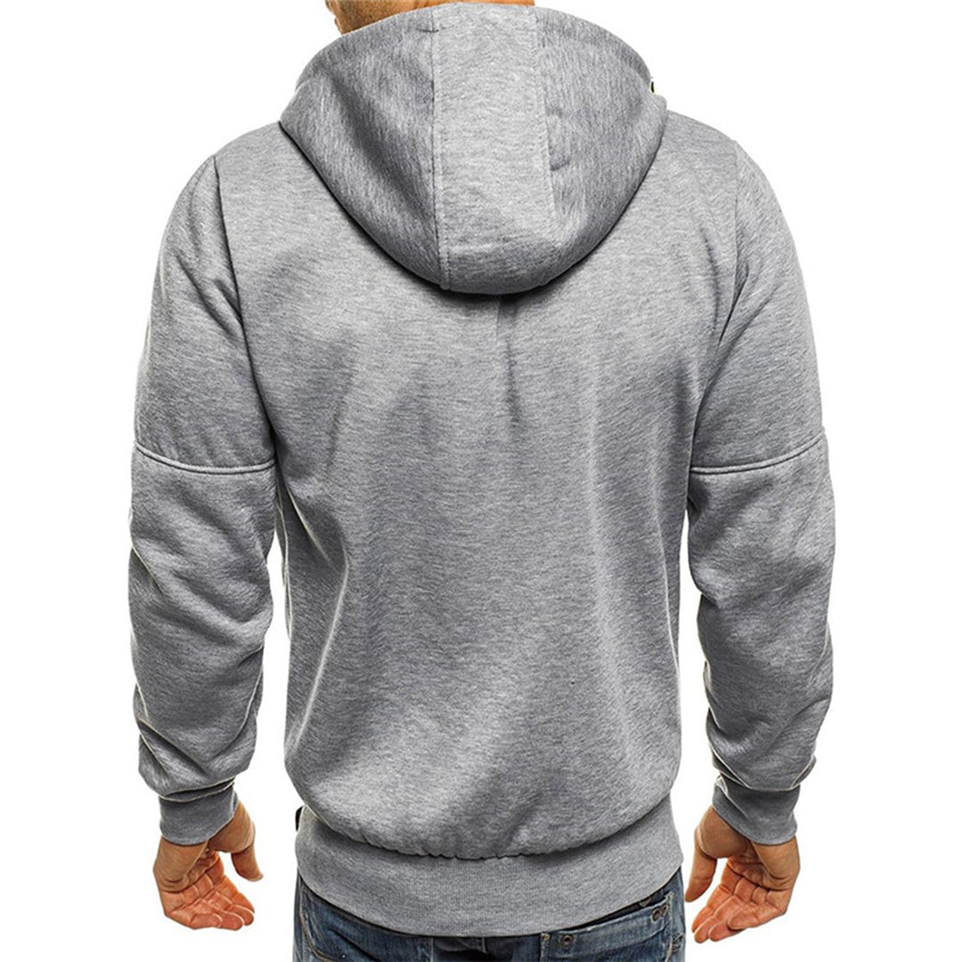 Sweat à Capuche pour Hommes avec Fermeture Éclair 7
