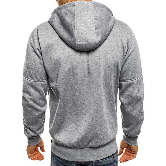 Sweat à Capuche pour Hommes avec Fermeture Éclair 7