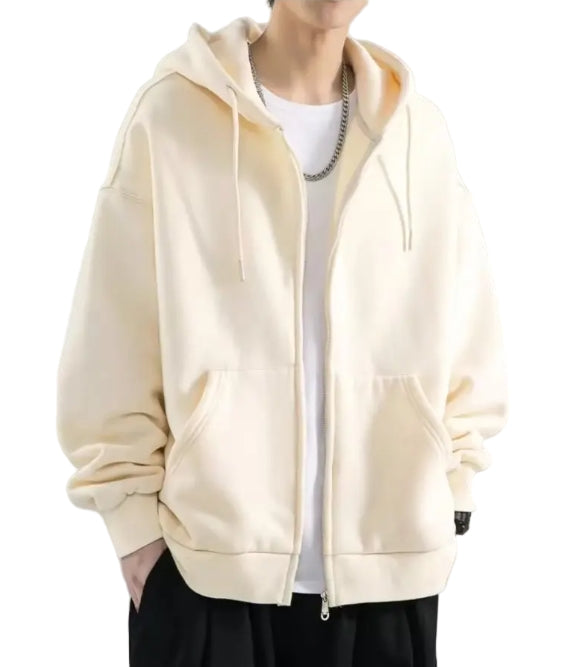 Sweat à Capuche pour Hommes en Coton - Coupe Ample 0