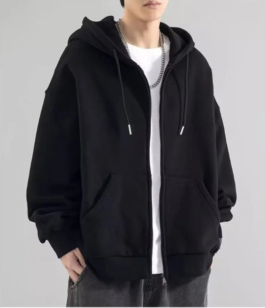 Sweat à Capuche pour Hommes en Coton - Coupe Ample 1