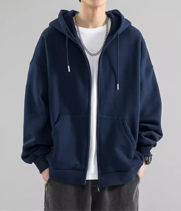 Sweat à Capuche pour Hommes en Coton - Coupe Ample 2