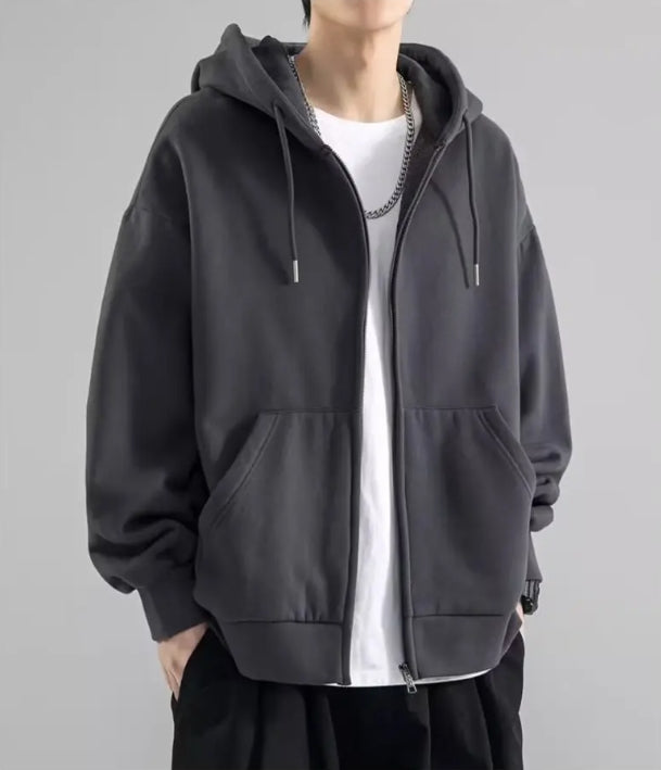 Sweat à Capuche pour Hommes en Coton - Coupe Ample 3