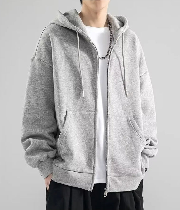 Sweat à Capuche pour Hommes en Coton - Coupe Ample 4