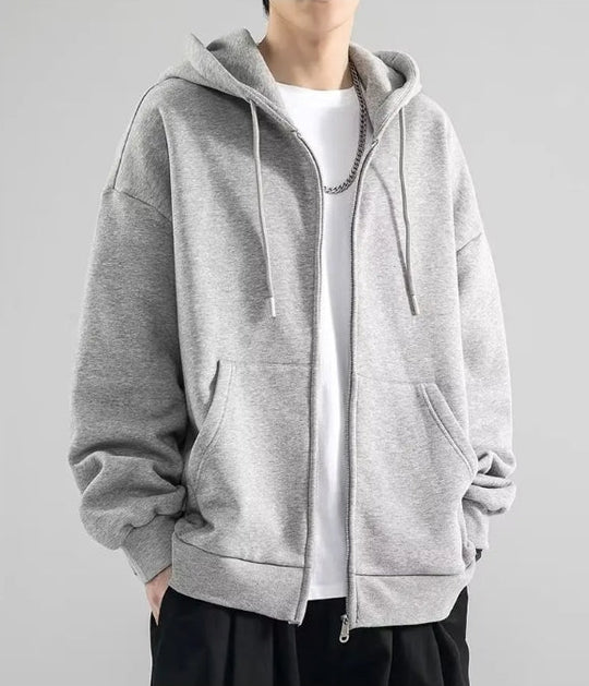 Sweat à Capuche pour Hommes en Coton - Coupe Ample 4