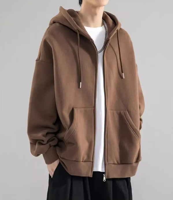 Sweat à Capuche pour Hommes en Coton - Coupe Ample 5