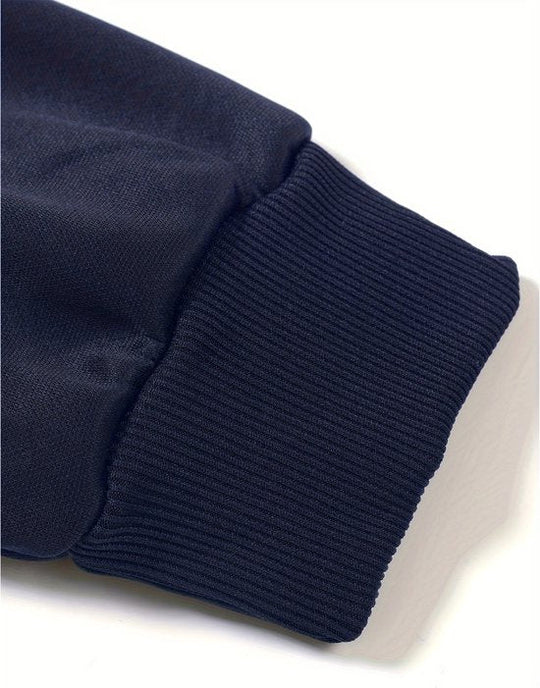 Sweat à capuche zippé en laine d'agneau pour homme, idéal pour l'hiver 5