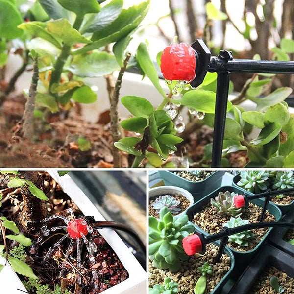 Système d'Arrosage Automatique Goutte à Goutte Programmateur pour Plantes 1