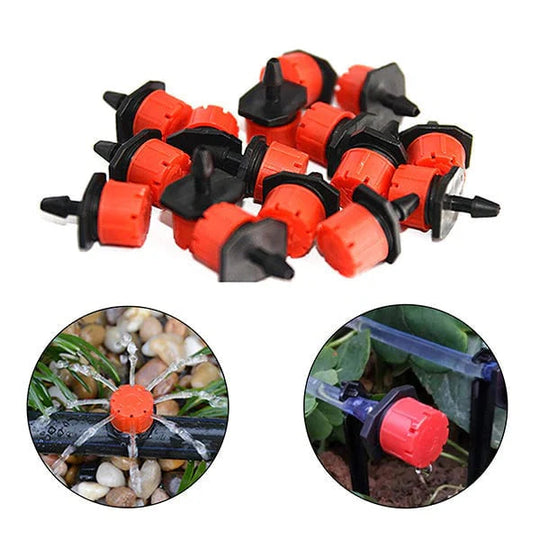 Système d'Arrosage Automatique Goutte à Goutte Programmateur pour Plantes 2