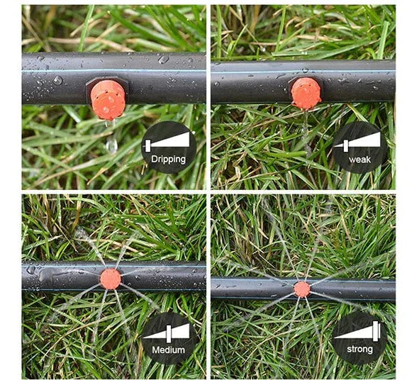 Système d'Arrosage Automatique Goutte à Goutte Programmateur pour Plantes 6