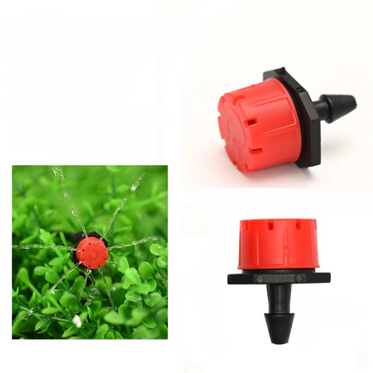 Système d'Arrosage Automatique Goutte à Goutte avec Minuterie Programmable pour Jardin 3