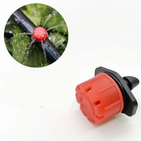 Système d'Arrosage Automatique Goutte à Goutte avec Minuterie Programmable pour Jardin 4