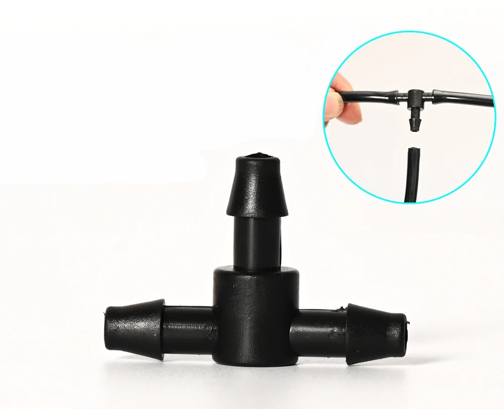 Système d'Arrosage Automatique Goutte à Goutte avec Minuterie Programmable pour Jardin 7