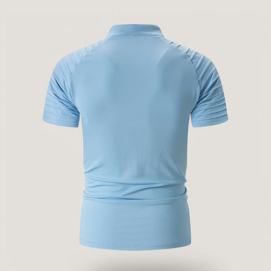 T-Shirt Homme Casual à Rayures Été Polyester Manches Raglan 2