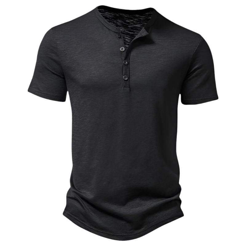 T-Shirt Homme Décontracté en Coton Polyvalent 0