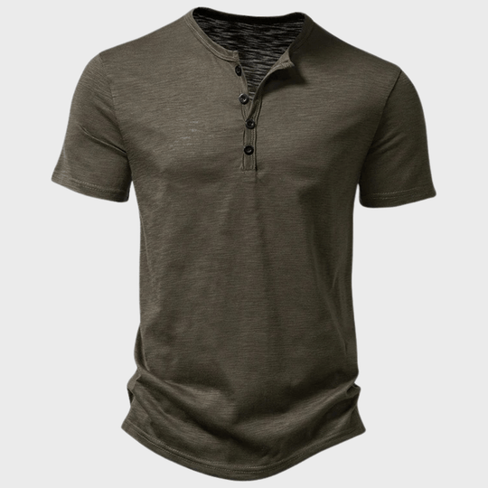 T-Shirt Homme Décontracté en Coton Polyvalent 1