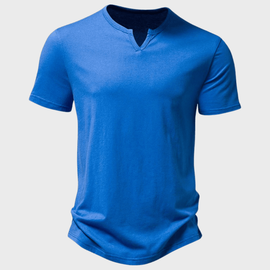 T-Shirt Homme Décontracté en Coton Polyvalent 2