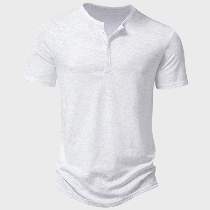 T-Shirt Homme Décontracté en Coton Polyvalent 4