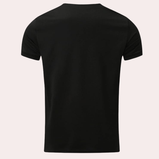 T-shirt Basique Confortable pour Hommes en Polyester 2