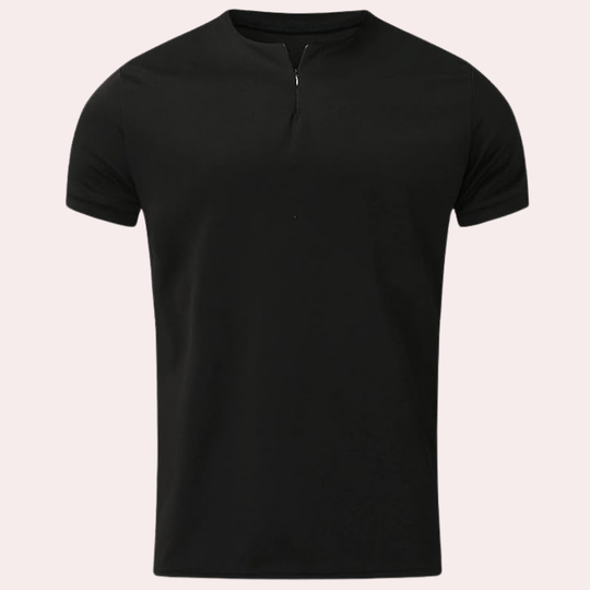 T-shirt Basique Confortable pour Hommes en Polyester 3