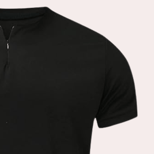 T-shirt Basique Confortable pour Hommes en Polyester 4