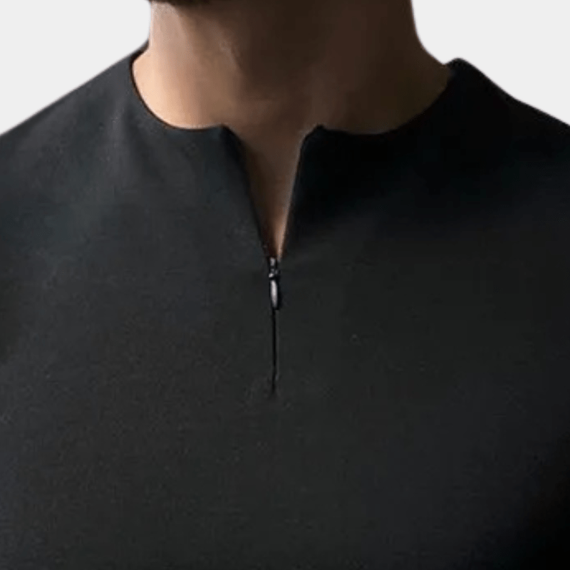 T-shirt Basique Confortable pour Hommes en Polyester 5