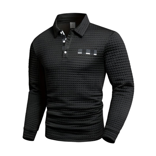 T-shirt Long à Rayures pour Homme en Polyester et Élasthanne 0