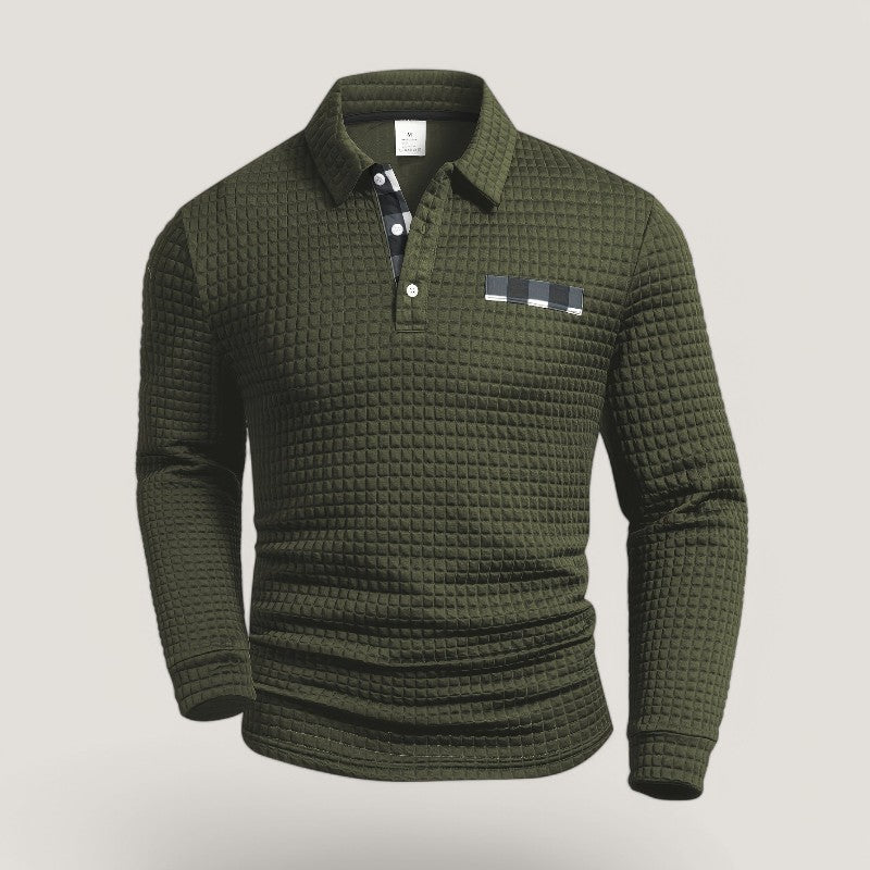 T-shirt Long à Rayures pour Homme en Polyester et Élasthanne 2