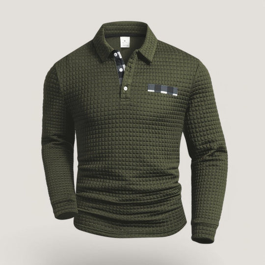 T-shirt Long à Rayures pour Homme en Polyester et Élasthanne 2