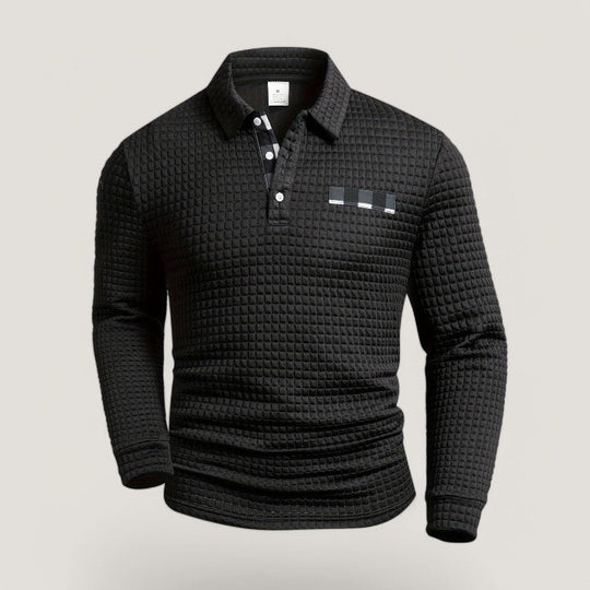 T-shirt Long à Rayures pour Homme en Polyester et Élasthanne 3