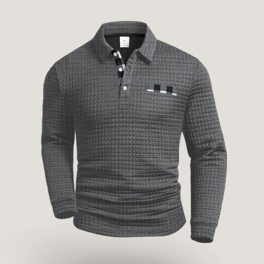 T-shirt Long à Rayures pour Homme en Polyester et Élasthanne 4