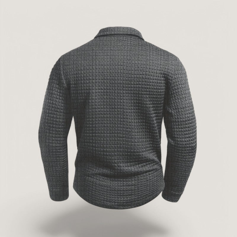 T-shirt Long à Rayures pour Homme en Polyester et Élasthanne 5