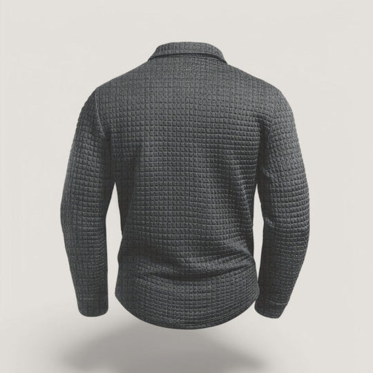 T-shirt Long à Rayures pour Homme en Polyester et Élasthanne 5