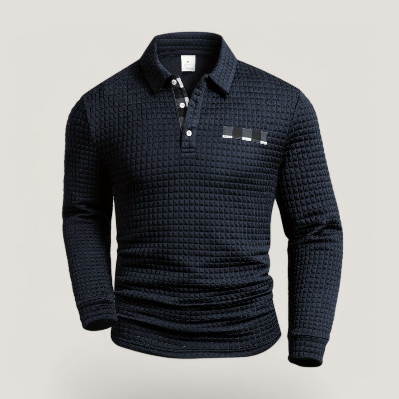 T-shirt Long à Rayures pour Homme en Polyester et Élasthanne 6