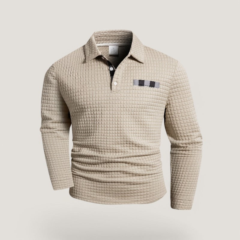 T-shirt Long à Rayures pour Homme en Polyester et Élasthanne 8