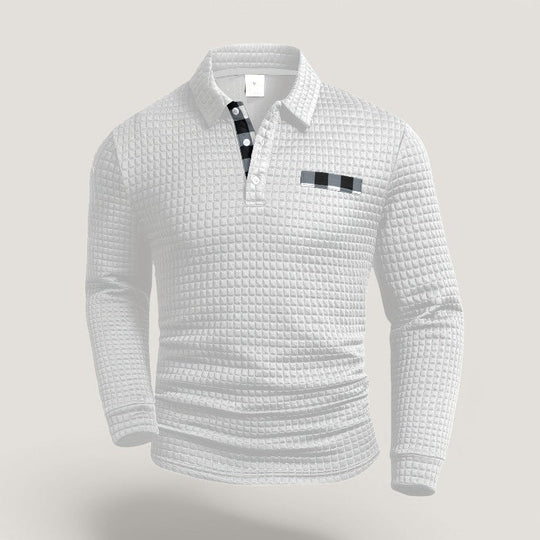 T-shirt Long à Rayures pour Homme en Polyester et Élasthanne 9