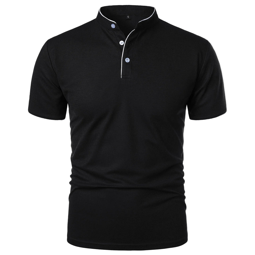 T-shirt Polo Homme à Manches Courtes Casual 1