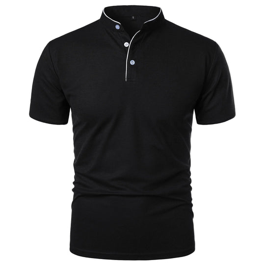 T-shirt Polo Homme à Manches Courtes Casual 1