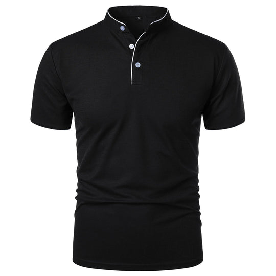 T-shirt Polo Homme à Manches Courtes Casual 1