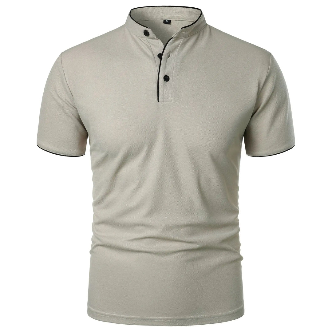 T-shirt Polo Homme à Manches Courtes Casual 2
