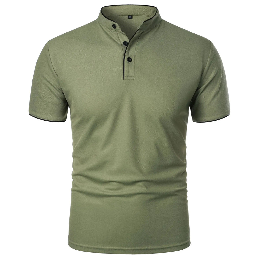 T-shirt Polo Homme à Manches Courtes Casual 3