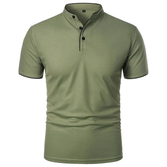 T-shirt Polo Homme à Manches Courtes Casual 3
