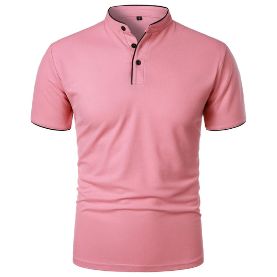 T-shirt Polo Homme à Manches Courtes Casual 4