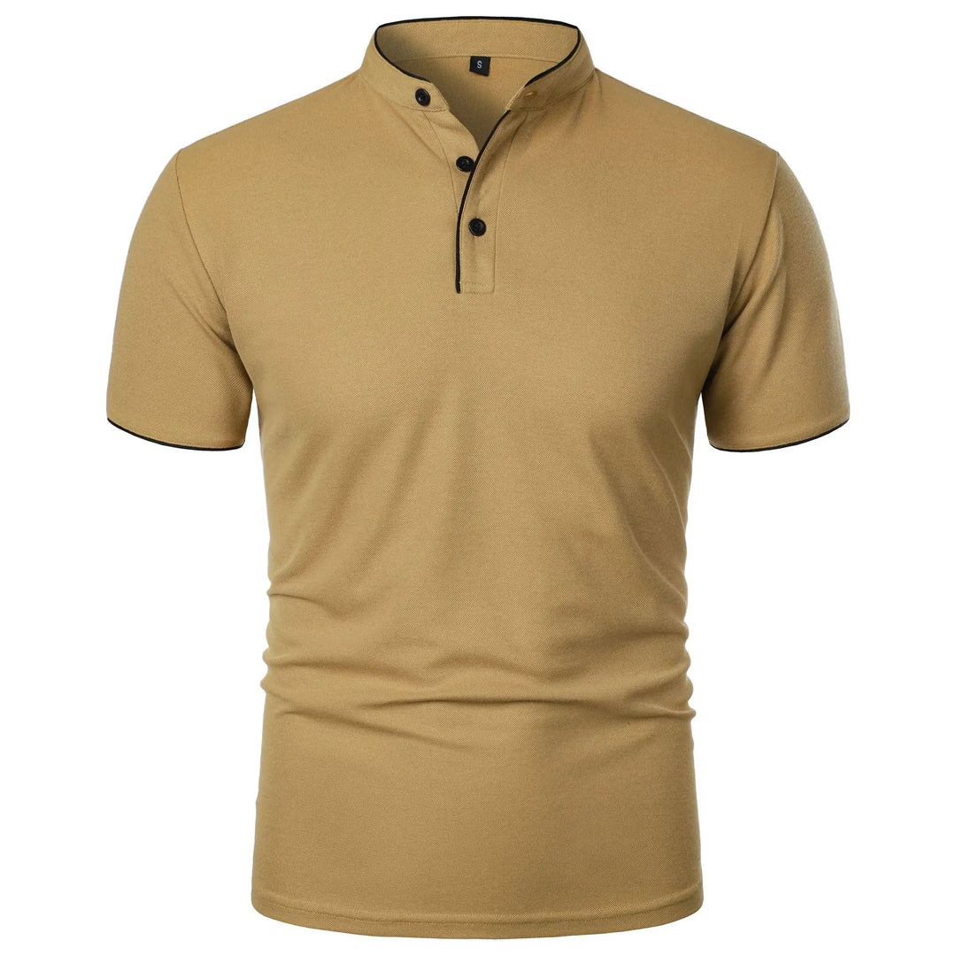 T-shirt Polo Homme à Manches Courtes Casual 6