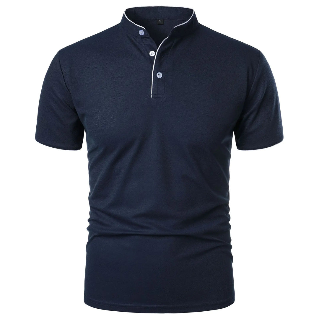 T-shirt Polo Homme à Manches Courtes Casual 7