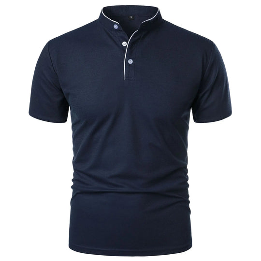 T-shirt Polo Homme à Manches Courtes Casual 7