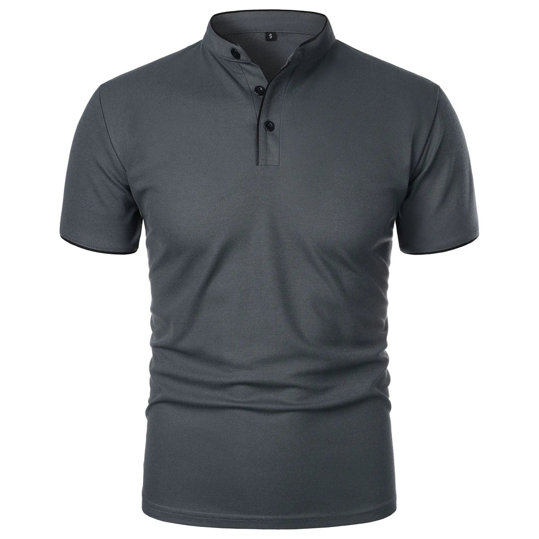 T-shirt Polo Homme à Manches Courtes Casual 8